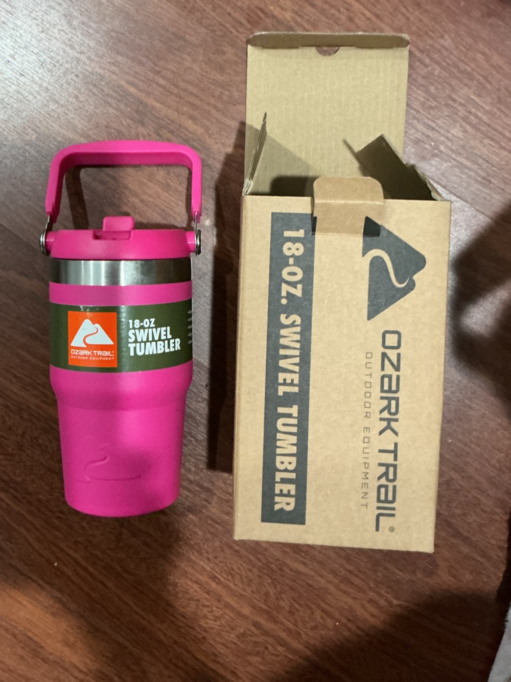 Pink Swivel Tumbler